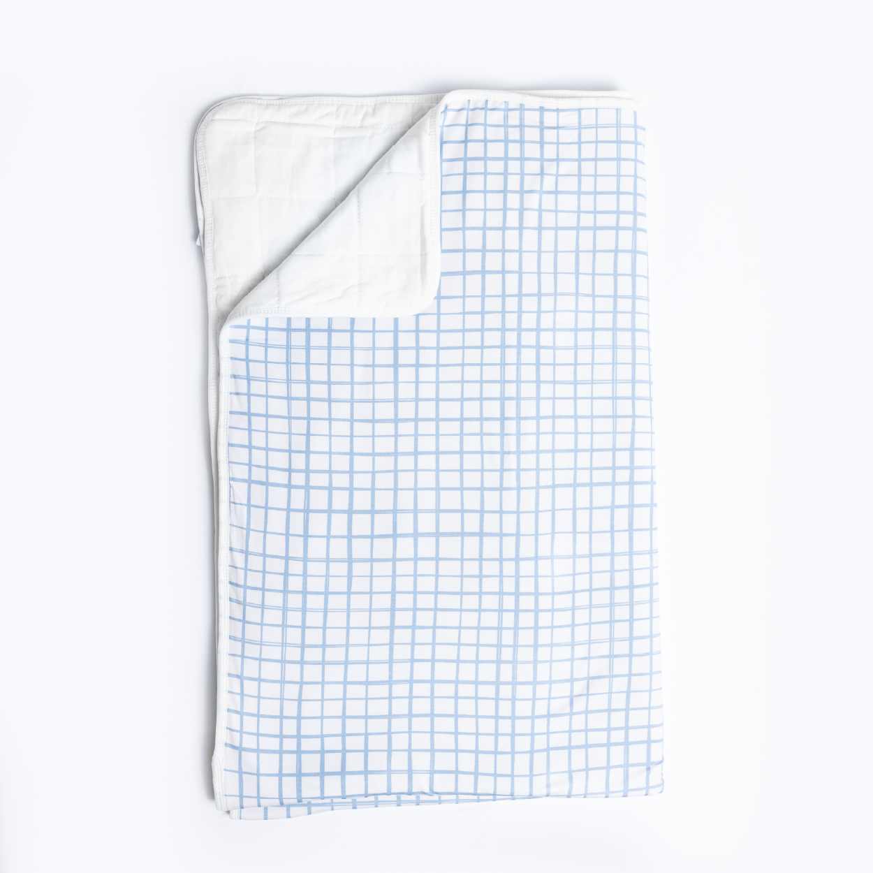 Blanket - Blue Window Pane