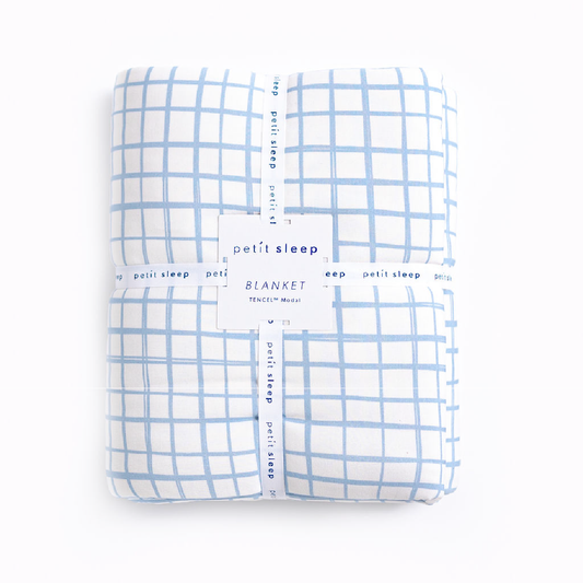 Blanket - Blue Window Pane