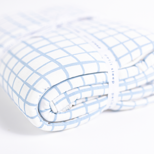 Blanket - Blue Window Pane